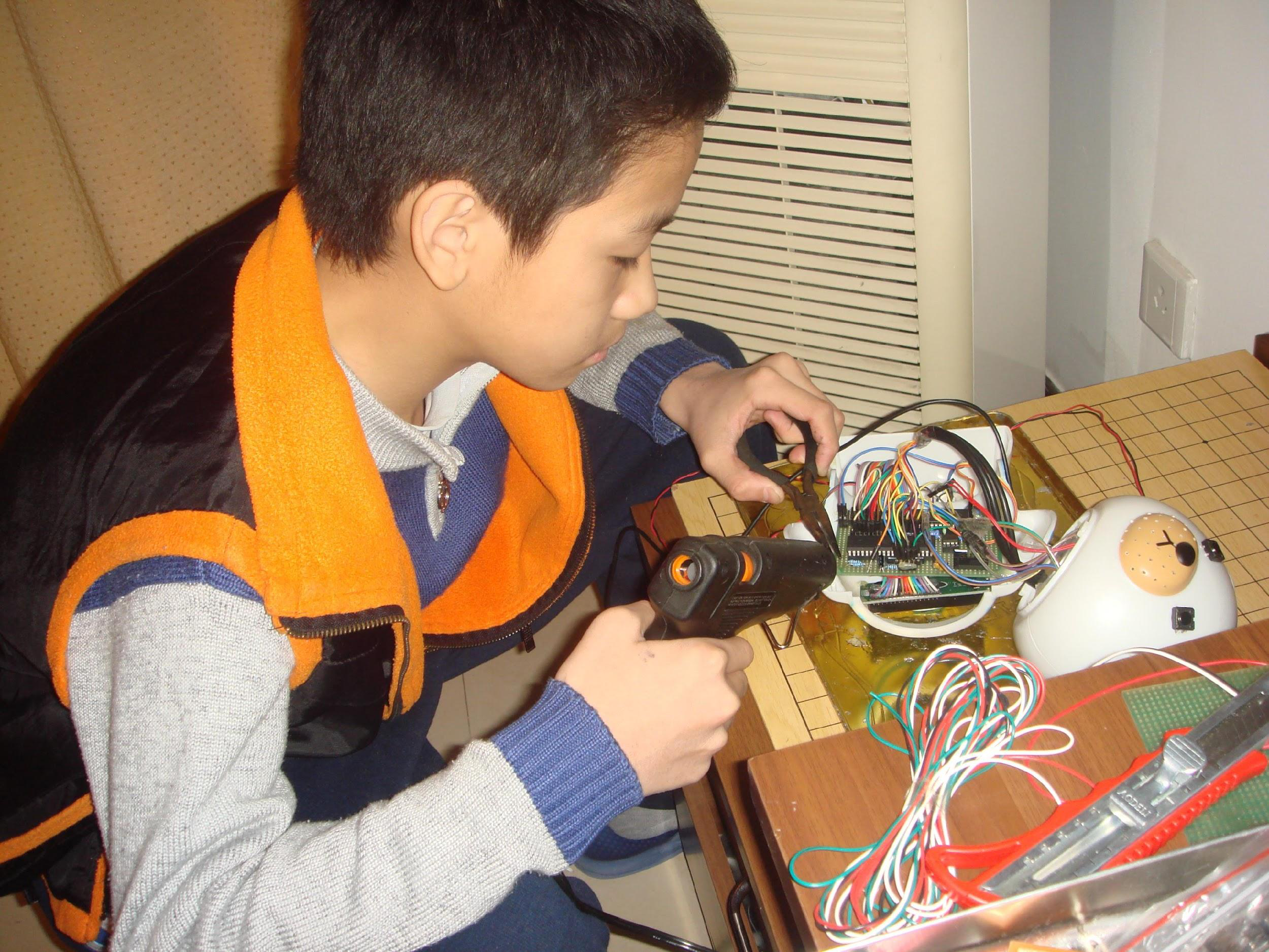 Workshop prototype photo